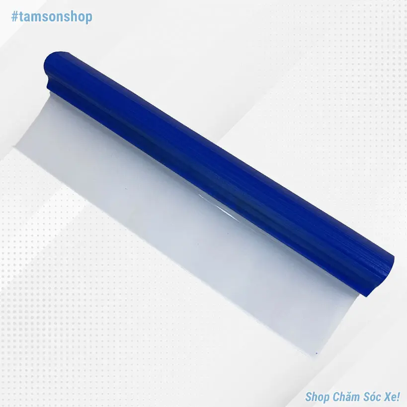 Gạt nước rửa xe ô tô P051 lưỡi silicon (30cm x 10cm)