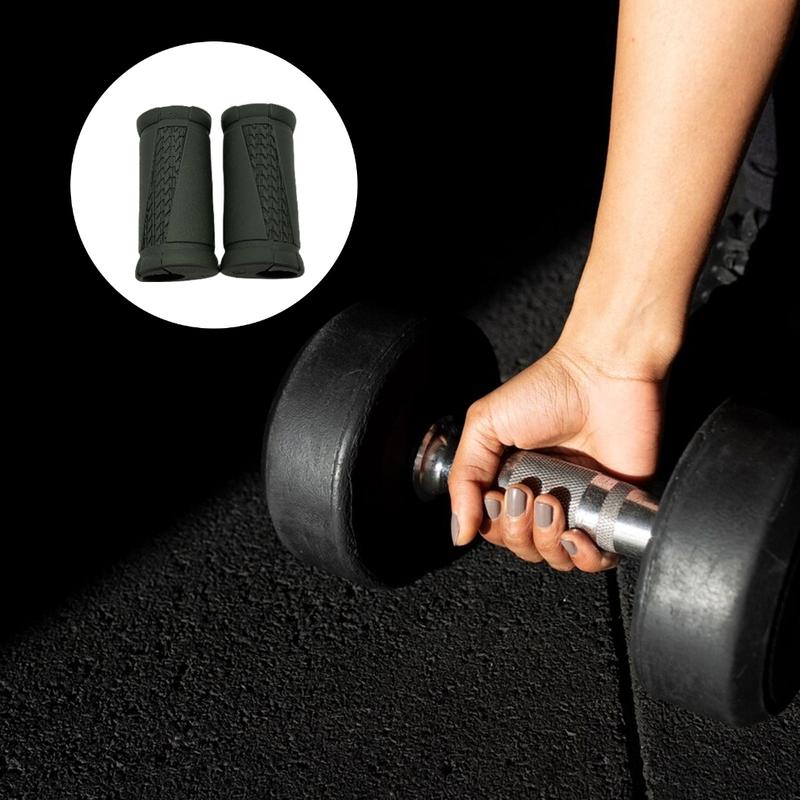 Product Introduction of 1 Pair Weightlifting Rod Grips Dumbbells Resin Grips Barbell Grips Arm Training Rod Grips Barbell Hand Grips Strengthener 41