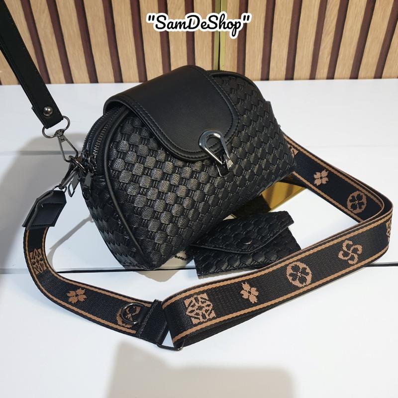Product Introduction of SAMDESHOP Ghina - Singbag Wanita Tiga Ruang Luas Muat Banyak , Tas  Wanita Kekinian 15