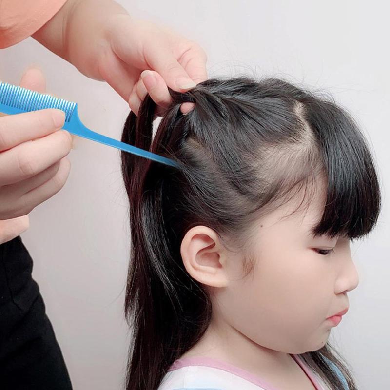 Pointed Tail Comb Thinning Comb Hair Cutting Comb Hair Picking - TikTok ...