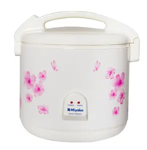 Penghangat, Pengukus & Pemasak Nasi Putih // Magic Jar Warmer Miyako (MJ-709 EP) // Magic Jar Miyako