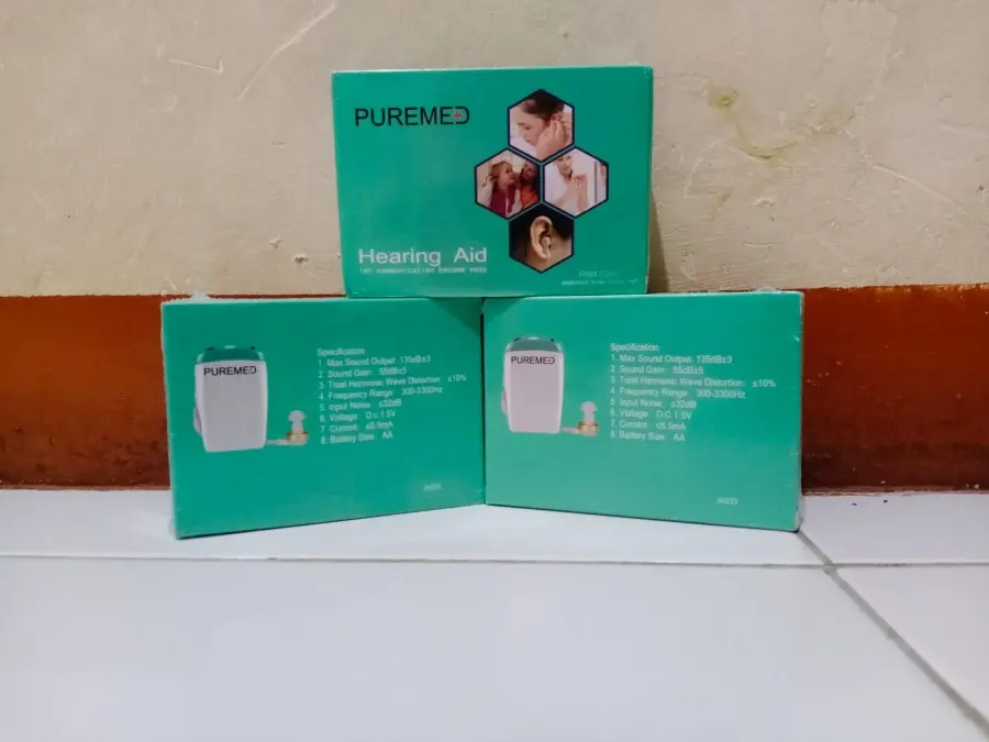 alat bantu dengar puremed/ puremed hearing aid - Cantel