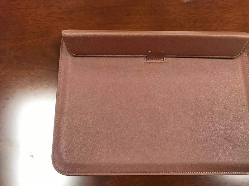 Product Introduction of Bao da cho macbook, laptop, ipad cao cấp. Túi da PU chống sốc Laptop, Macbook thời trang, kháng nước tiện dụng đặc biệt bảo vệ Laptop hiệu quả Bag Kem 23