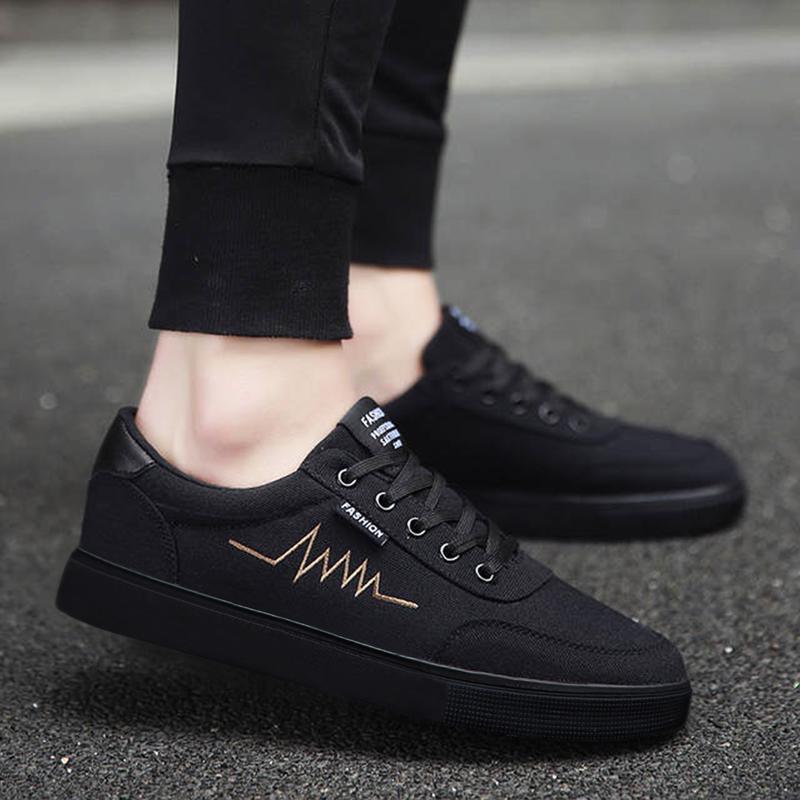 Giày Thời Trang Nam 2025 Bốn Mùa - Sneaker Đế Bằng 2