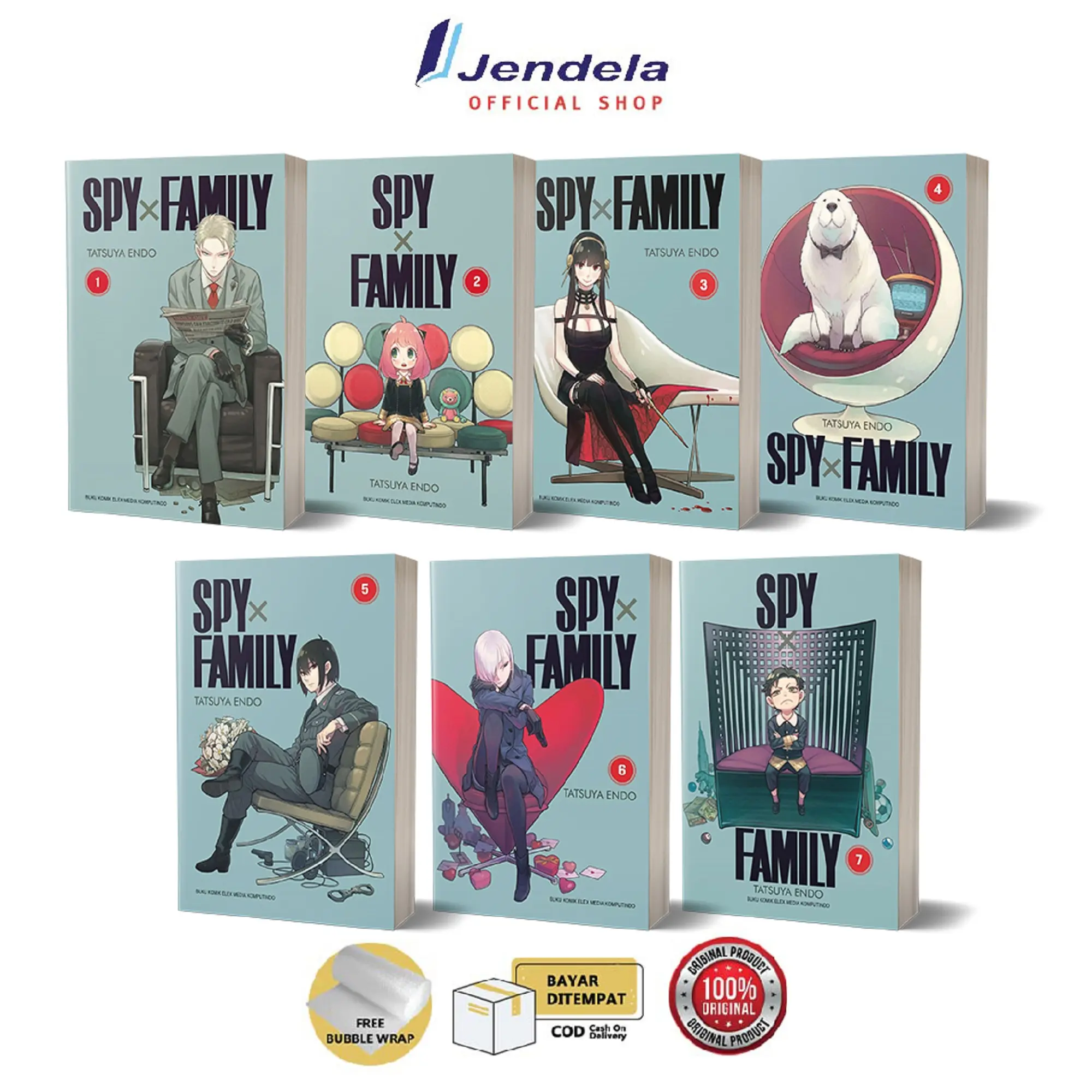 Komik SPY X Family by Tatsuya Endo - KOMIK