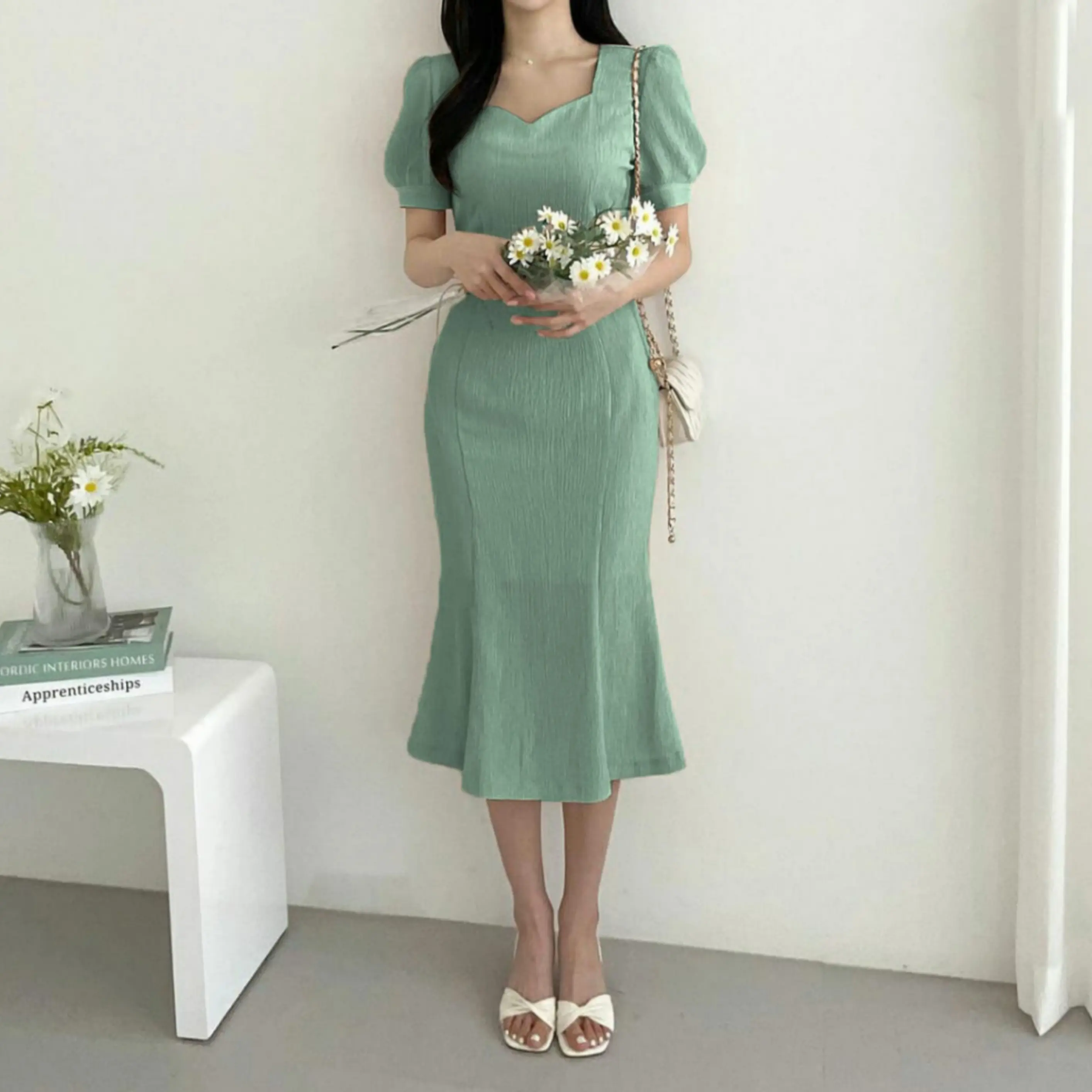 THABISHOP / MC / DREES DUYUNGG / DRESS / GAUN PESTA MEWAH / KOREAN OUTFIT / BAJU KONDANGAN / DRES WANITA KEKINIAN / BAJU REMAJA KOREA / GAUN KASUAL