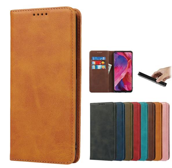 Bao da điện thoại Oppo A57 , A54 , A53 , A52 may viền cao cấp , có ngăn đựng thẻ