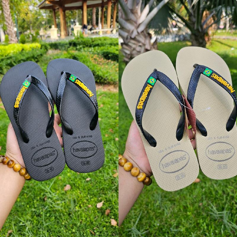  Dép Cao Su Thái Màu Trơn Cao Cấp Havana Nam DéP Đế Bằng 