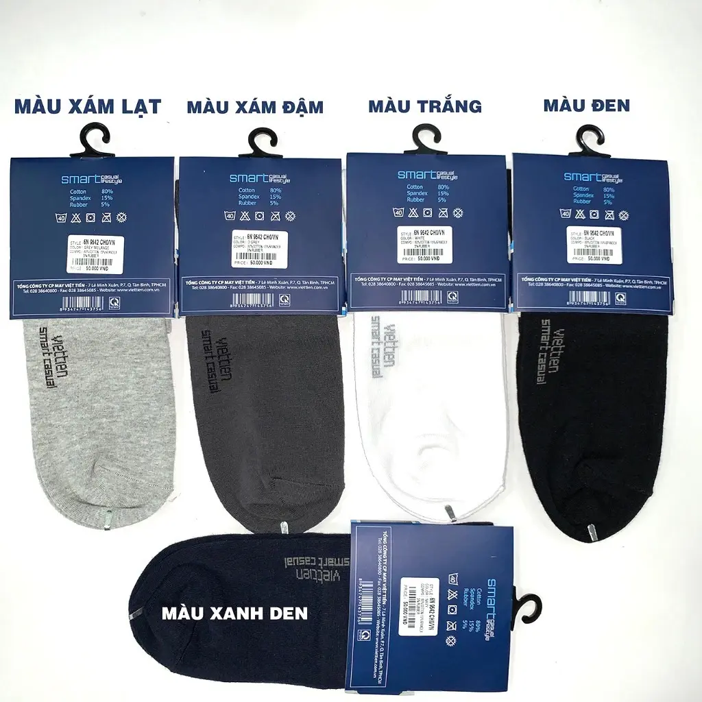 Tất/Vớ Cổ Dài Việt Tiến smart casual