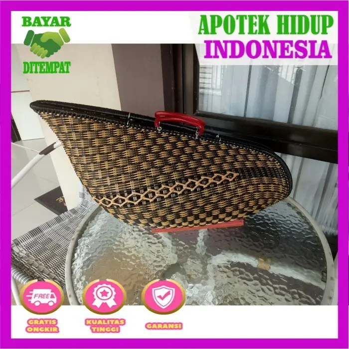 Kisa Ayam Bahan Fiber Kiso Tas Keranjang Ayam