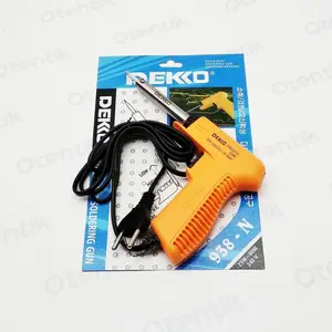 DEKKO SOLDER TEMBAK 938N - SOLDER GUN 938 N 25W-80W 240V ORIGINAL