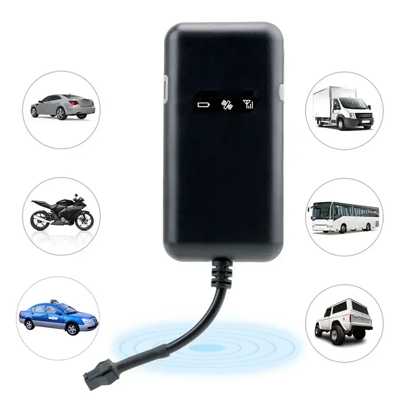 【COD】4G GPS Tracker APP GT02A Pelacak Motor/Mobil GSM ORIGINAL GPRS Kendaraan Pencari Lokasi Waktu Nyata Mobil Motor Anti Maling 3