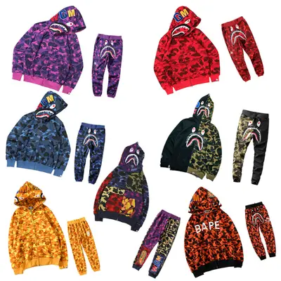 King shark bape best sale