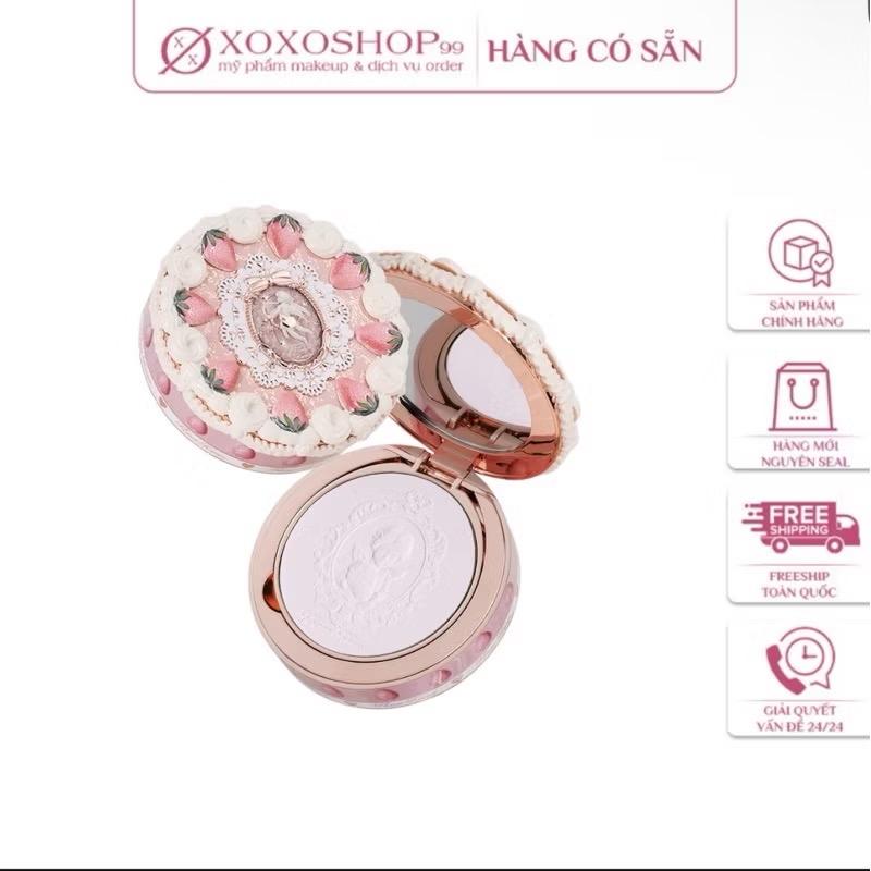  Phấn phủ dạng nén Strawberry Cupid Flower Knows 