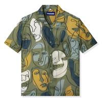 Gambar Kemeja Tenue de Attire - Contour Coleur Klimt Baju Pria Casual Pendek Cowok Keren dari Tenue de Attire Kota Administrasi Jakarta Selatan 1 Tokopedia