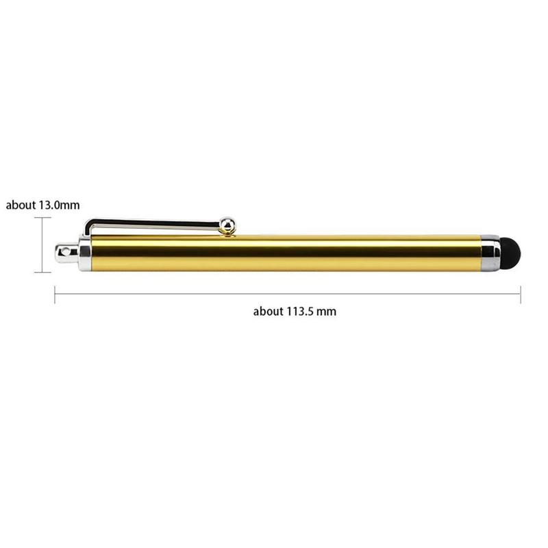 Product Introduction of Bút Cảm Ứng Điện Thoại Di Động Bút Cảm Ứng Điện Dung, Bút Cảm Ứng Đạn Phóng Thông Dụng Bút Cảm Ứng Nhỏ 1 Cái, I5O4 29