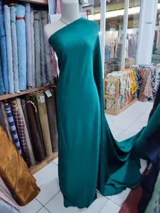 KAIN JAGUARD EMBOSS SILK BAHAN DRESS / BLOUSE