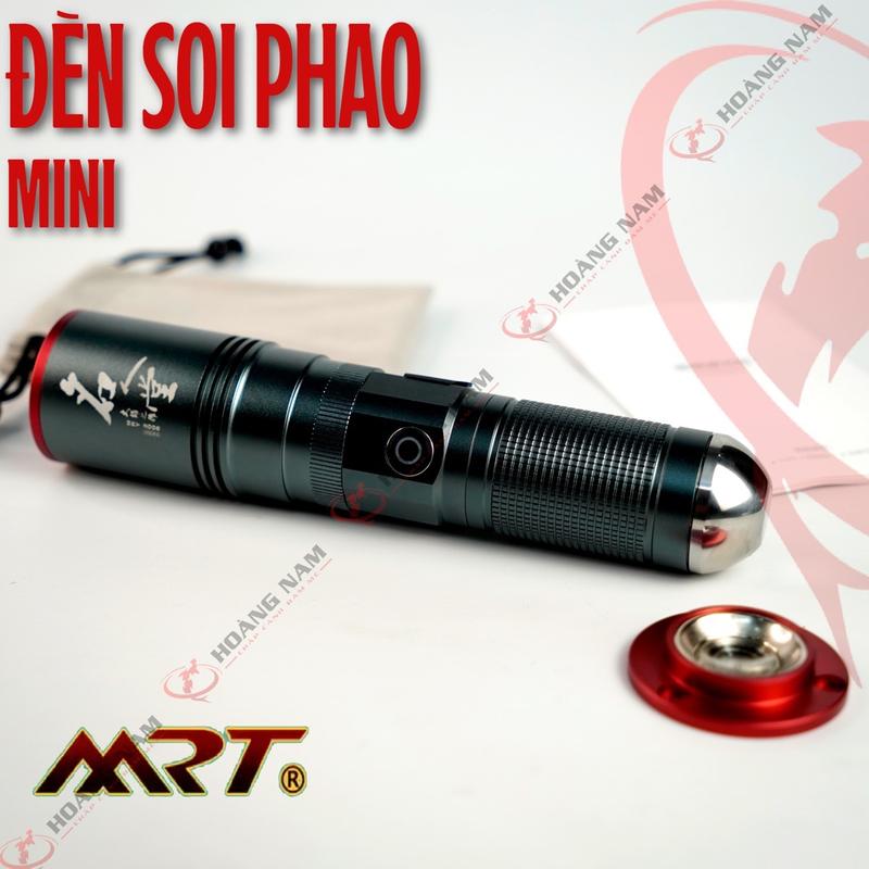 ĐÈN PIN SOI TĂM PHAO MINI - MRT