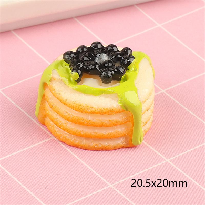 Product Introduction of Đồ Chơi Thực Phẩm Resin Thu Nhỏ, Bánh Mô Phỏng Mini, Thủ Công, Keo Kem, Phụ Kiện Trang Sức, Vỏ Điện Thoại Di Động, Chất Liệu Kẹp Tóc Diy 16