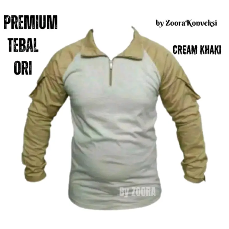 Kaos Kemeja BDU Tactical Pria Slimfit Premium Original Keren Kualitas Terbaik