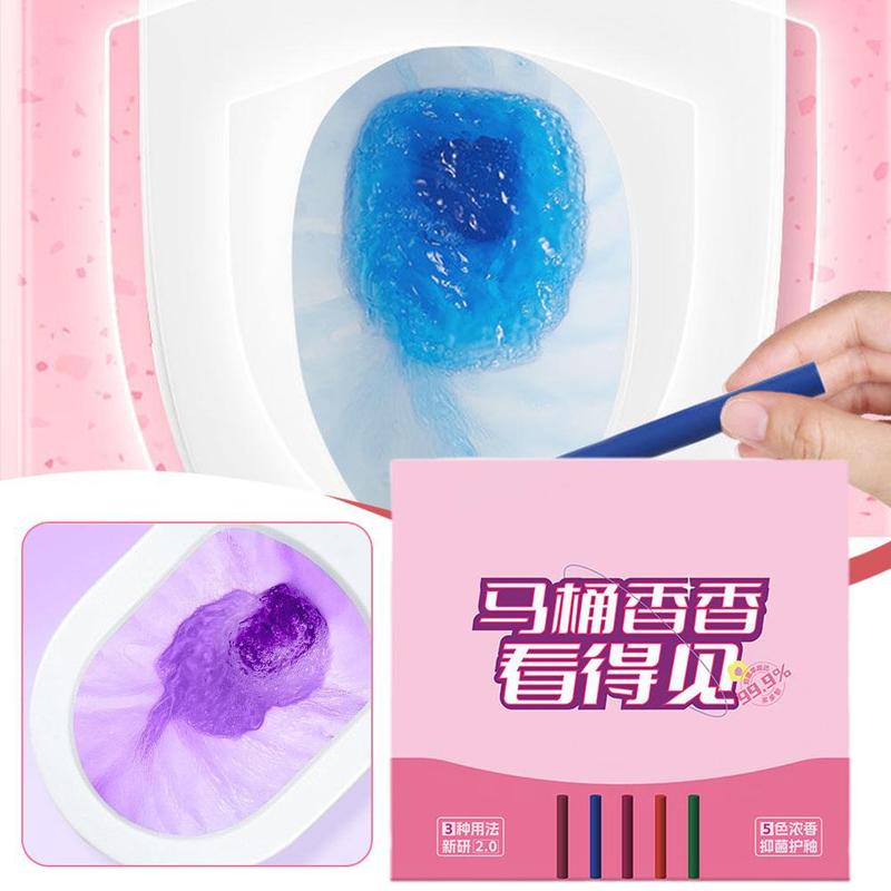 Product Introduction of Cleaning Stick Multi-effect Toilet Deodorant Antibacterial Multi-effect Toilet Cleaner Descaling Toilet Cleaner 15