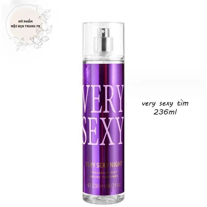 Xịt thơm body mist  236ml hương thơm tự tin , quyến rũ 4