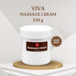 ERLU - Viva Massage Cream 550gr Cream pijat badan