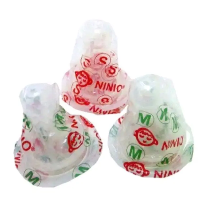 NINIO SILICONE NIPPLE / KARET DOT BABY Bayi 3