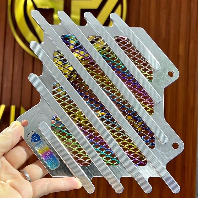 Che két nước CNC Nhôm 6061 - Tặng kèm Ốc + Long Đền (Logo Twinracing) - Vario, AB, SH, Lead - Phụ kiện