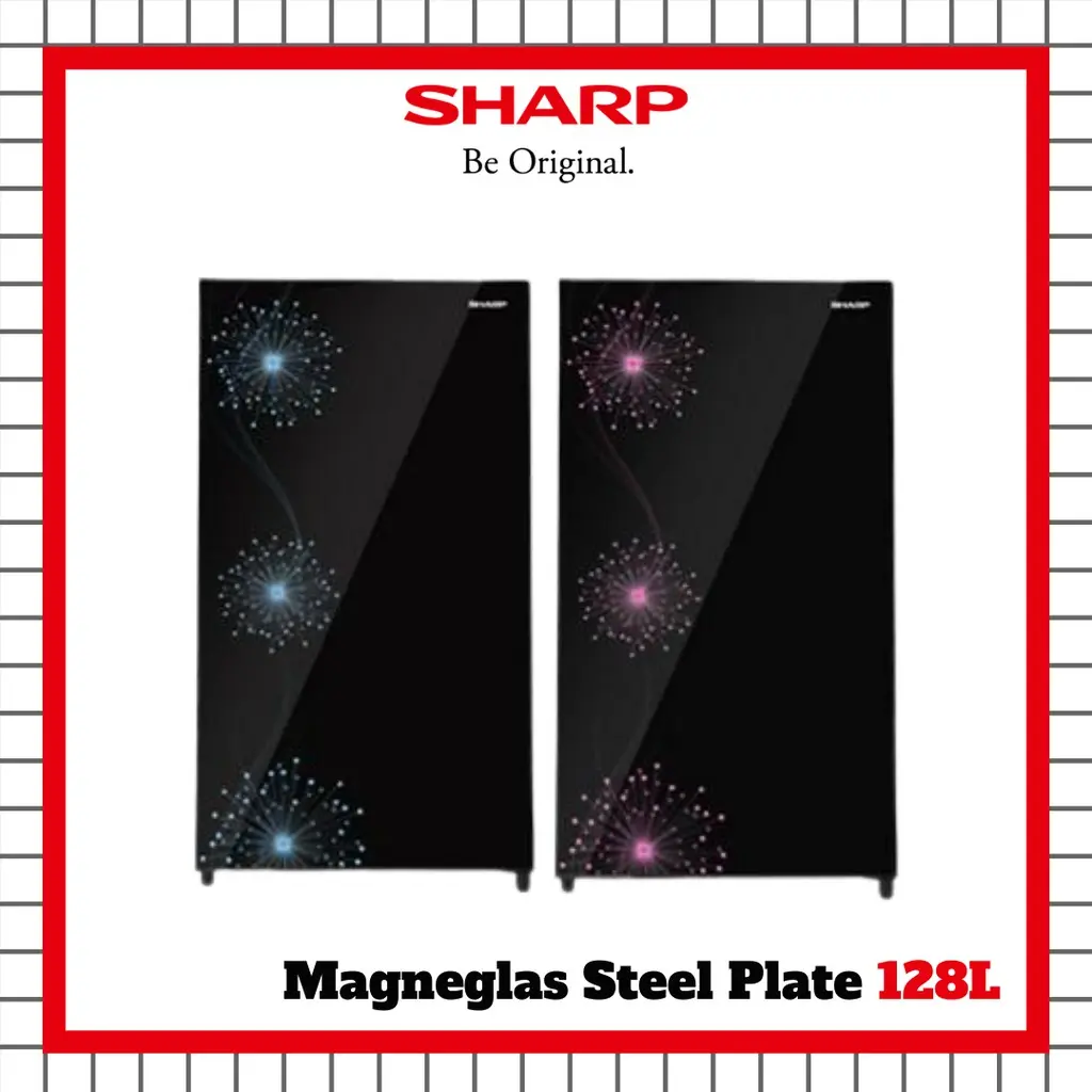 LEMARI ES SHARP 1 PINTU SJ-X167MG-GR/DB/DP