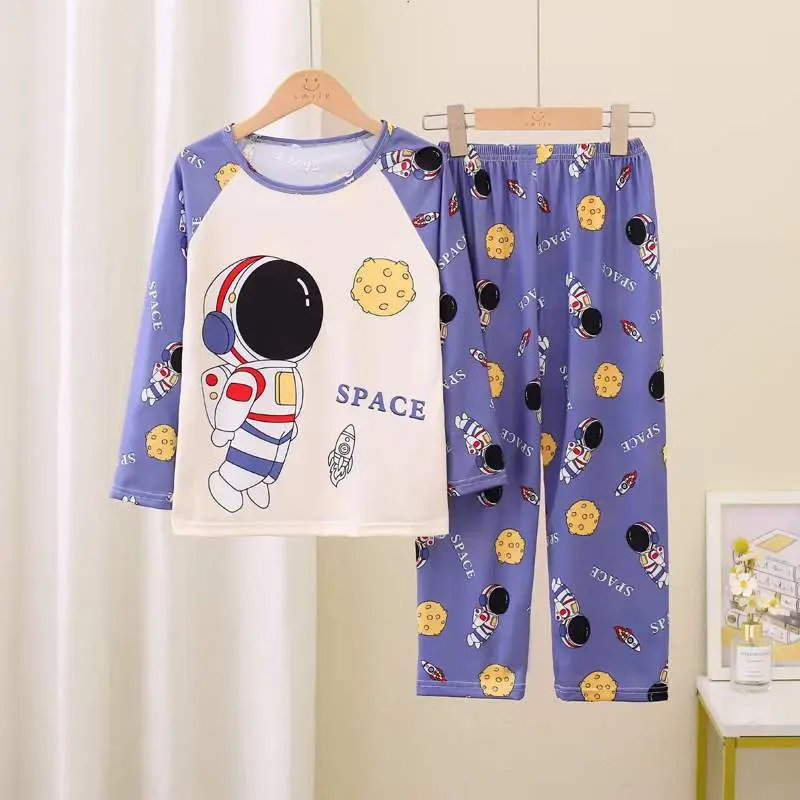 Piyama Anak Import Lucu Karakter Melody,Cinnamon Roll, Kuromi Fashion Baju Celana perempuan 6–12 tidur