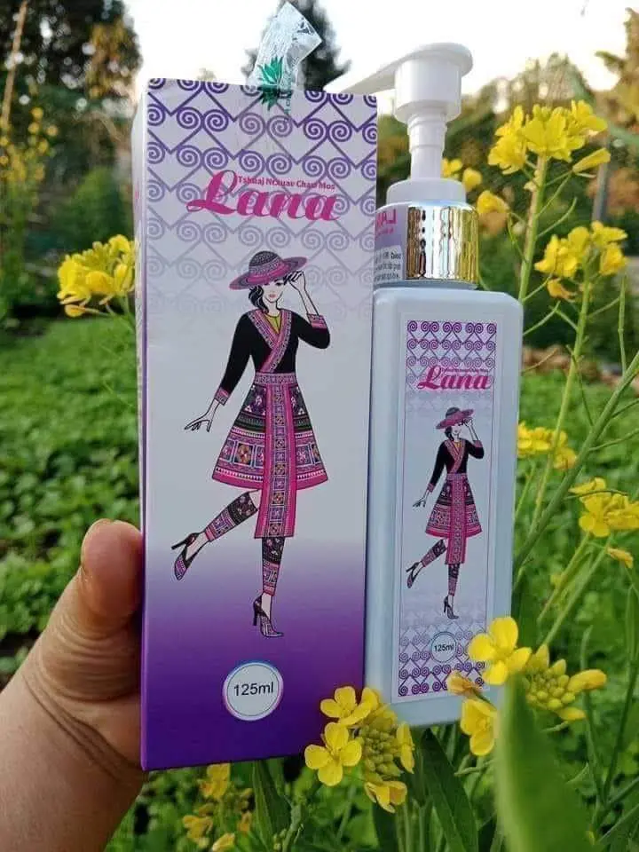 Dung dịch vệ sinh LANA - HMONG 4S cho phụ nữ