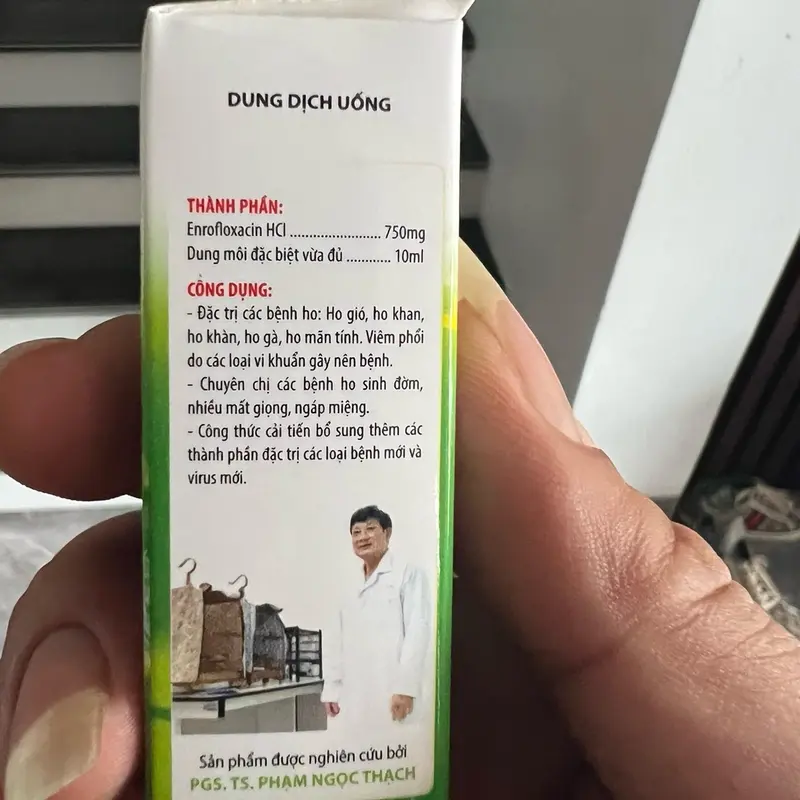 Thuốc Ho Supper Phổi Xanh New 1
