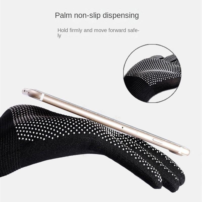 Găng Tay Lái Xe, Co Giãn, Chống Trượt, Chống Mài Mòn, Chống Nắng, Hở Ngón, Thích Hợp Cho Thể Thao Và Đi Xe Đạp, Găng Tay Câu Cá, Dành Cho Nam Và Nữ 7
