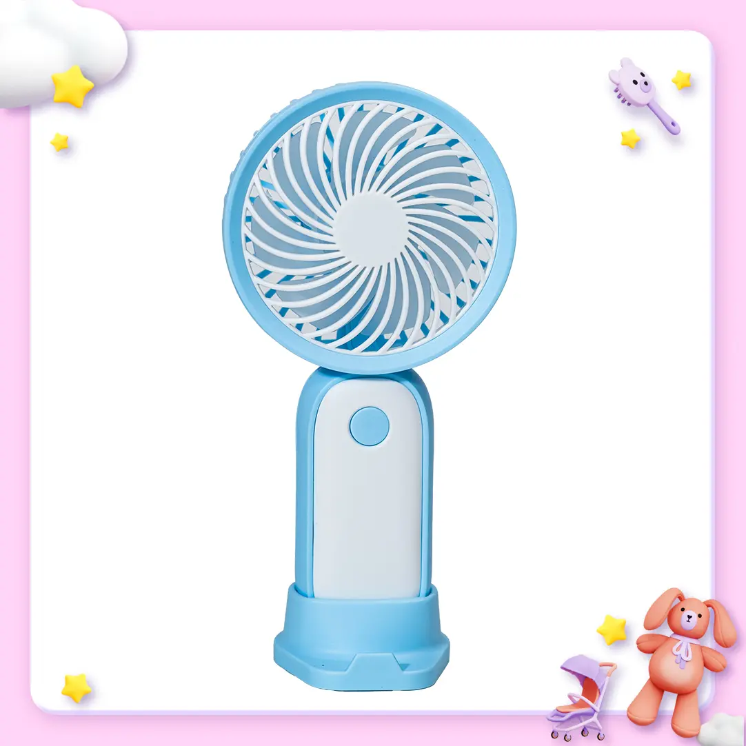 Quạt cầm tay mini L2026 - Thiết kế nhỏ gọn hiện đại, cực dễ thương, nhiều màu sắc dễ dàng chọn lựa. Tặng kèm dây sạc khi mua hàng, tích hợp giá đỡ điện thoại