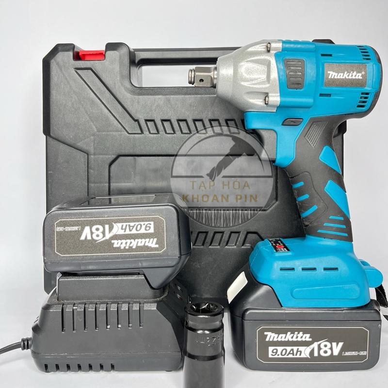 Máy Siết BuLong 2in1 Không Chổi Than.Chân Pin Phổ Thông M21 0