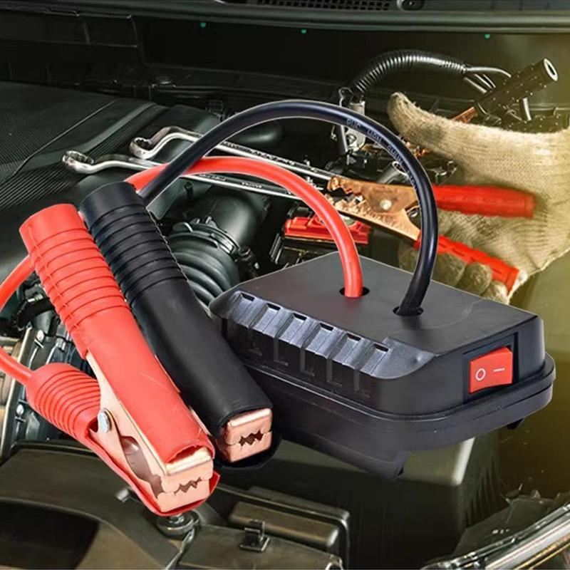 Bộ Chuyển Đổi Khởi Động Khẩn Cấp Ô Tô, 12V, Cho Dụng Cụ Điện Makita, Không Bao Gồm Pin, Bộ Chuyển Đổi Nguồn Khởi Động Ô Tô Đa Chức Năng, Thích Hợp Cho Makita 5