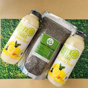 Sari Lemon 1 liter(2pcs500ml)+Chia Seed 500gr(1/2kg) Paket bundling minuman enak air juice Jus Orange
