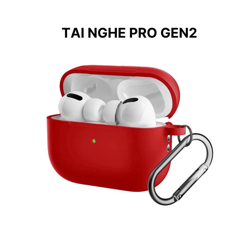 ( FREE SHIP ) Tai nghe Bluetooth ProGen2, Tặng ốp hình 4d, Cáp sạc USB, Bảo Hành 12 tháng lỗi Đổi mới, Định vị, Đổi Tên, Vuốt giảm âm lượng, Tự động kết nối Nhét Tai Nghe Nhạc Earphone ap pro gen 2 iphone vỏ tai tai nghe taing he ky 10 lx 600