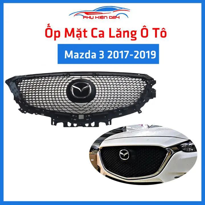 Mặt calang Mazda 3  2014-2016, 2017-2019, 2020 hàng theo xe Phụ Tùng 3