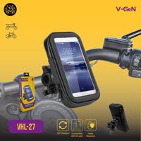 Gambar V-GeN Phone Holder Motor Water Resistant VHL-27 VGEN Motorcycle - HITAM dari Semua V-GeN Kab. Tangerang 2 Tokopedia