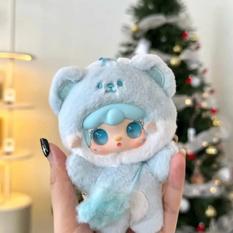 [ CHÍNH HÃNG ] GẤU BÔNG YOOKI V4 ngộ nghĩnh, dễ thương 5