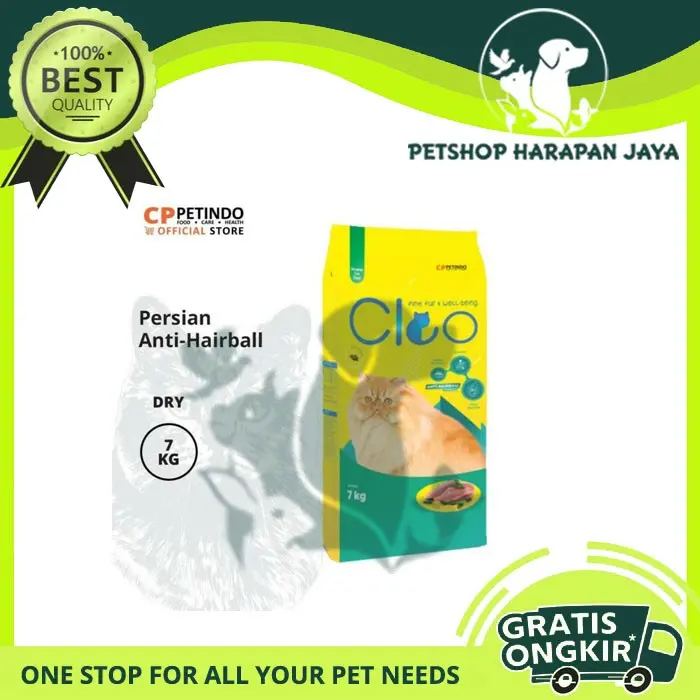 MAKANAN KUCING CLEO ADULT , KITTEN , PERSIAN  7 Kg - FRESHPACK