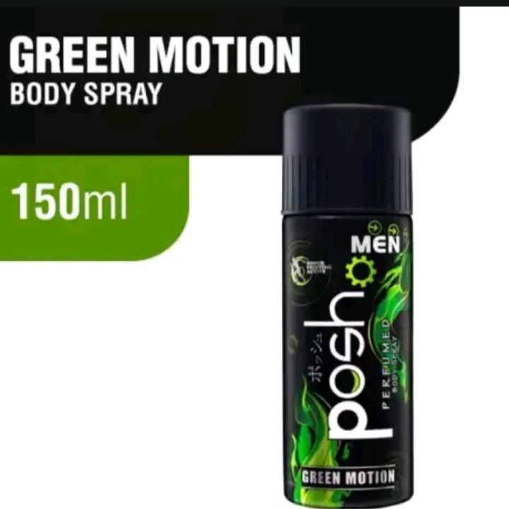 POSH MEN BODY SPRAY 150 ML Pria 3