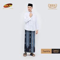 Gambar Sarung ATLAS Super Premium 970 A9 JGB Hitam Biru dari SarungBHS Kab. Gresik 1 Tokopedia
