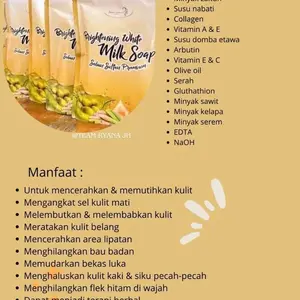 Sabun pemutih sultan premium by ehabeauty