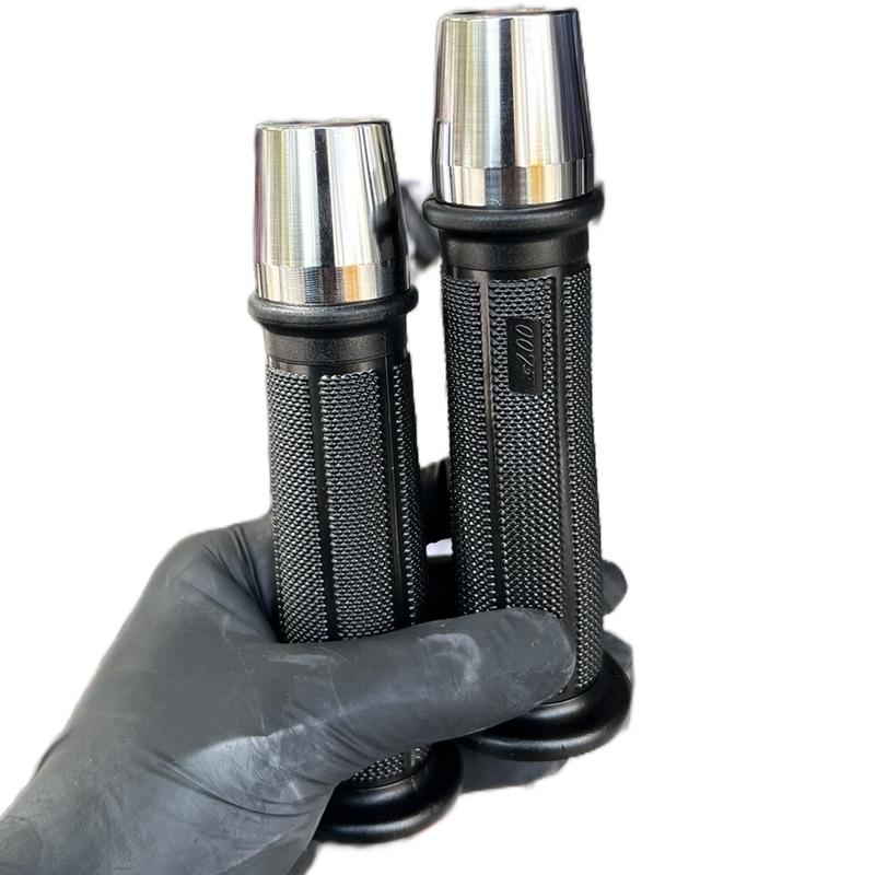 Combo gù thái dài tặng bao tay siêu mềm mịn phụ kiện xe máy lưu ý sonic và ex 155 ghi chú nhôm lớn Phụ Tùng Inox Cao Su ocinox 304 mt09 cục gù fuled gù vario 125 xemay gùino x304