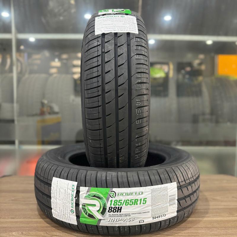 Lốp Rovelo 185/65R15 lắp cho Huyndai Accent, lốp suzuki ertia, lốp nissan sunny, lốp Kia Rio, Vỏ Lốp 185/65R15 4