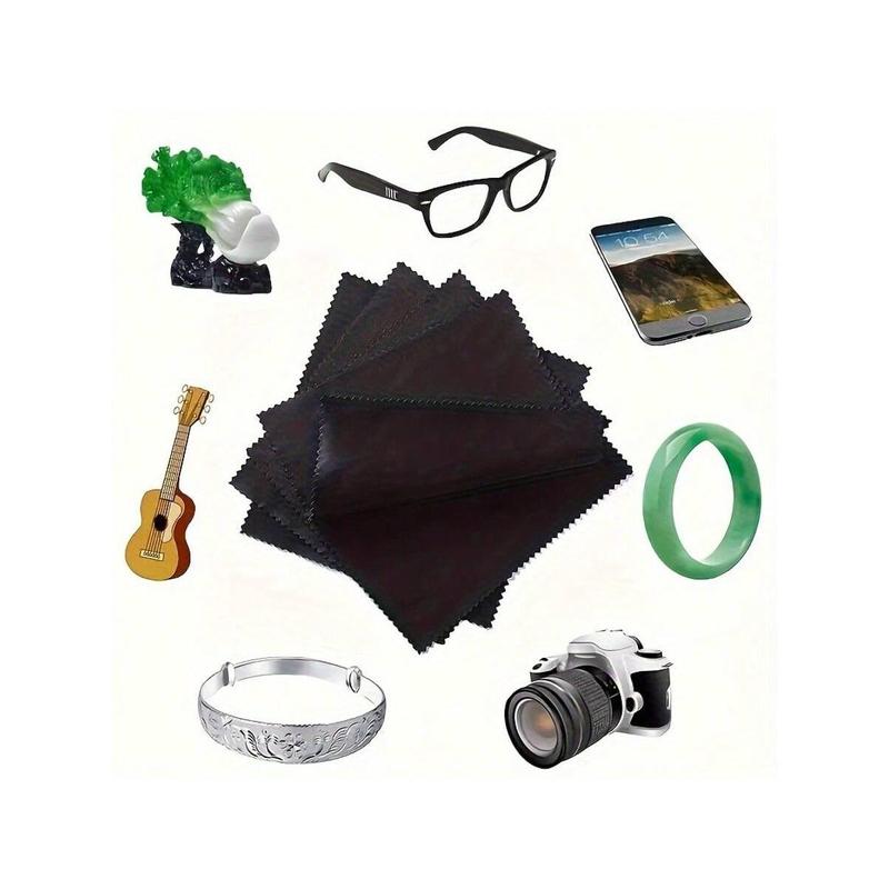 100/30/20/10/5pcs Reusable Glasses Cleaning Cloth, Jewelry, Jewelry, Electronics And Other Multipurpose Cleaning Camera Smartphone 1