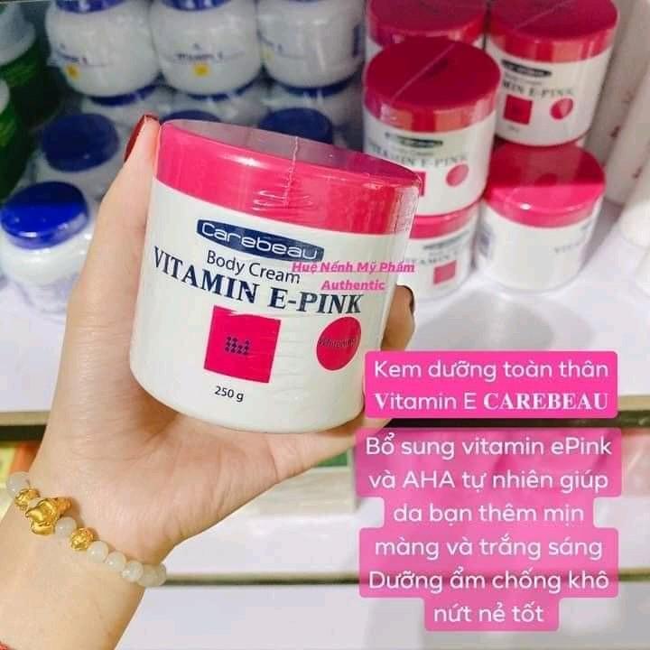 kem dưỡng ẩm vitamin e pink Women Làm Đẹp Da